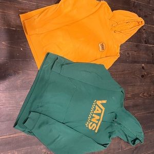 VANS hoodies